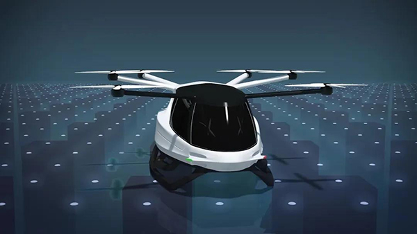 全球首个氢动力飞行汽车Skai正式发布