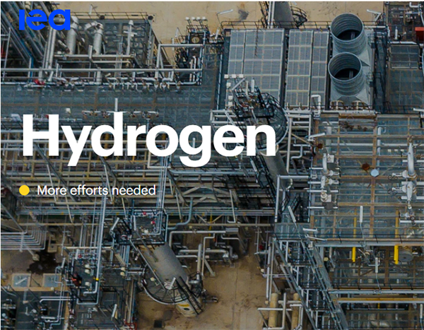 IEA：全球氢能发展机遇前所未有 亟需加快发展低碳氢技术