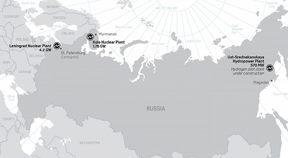 俄罗斯要将氢气变成下一时代的天然气