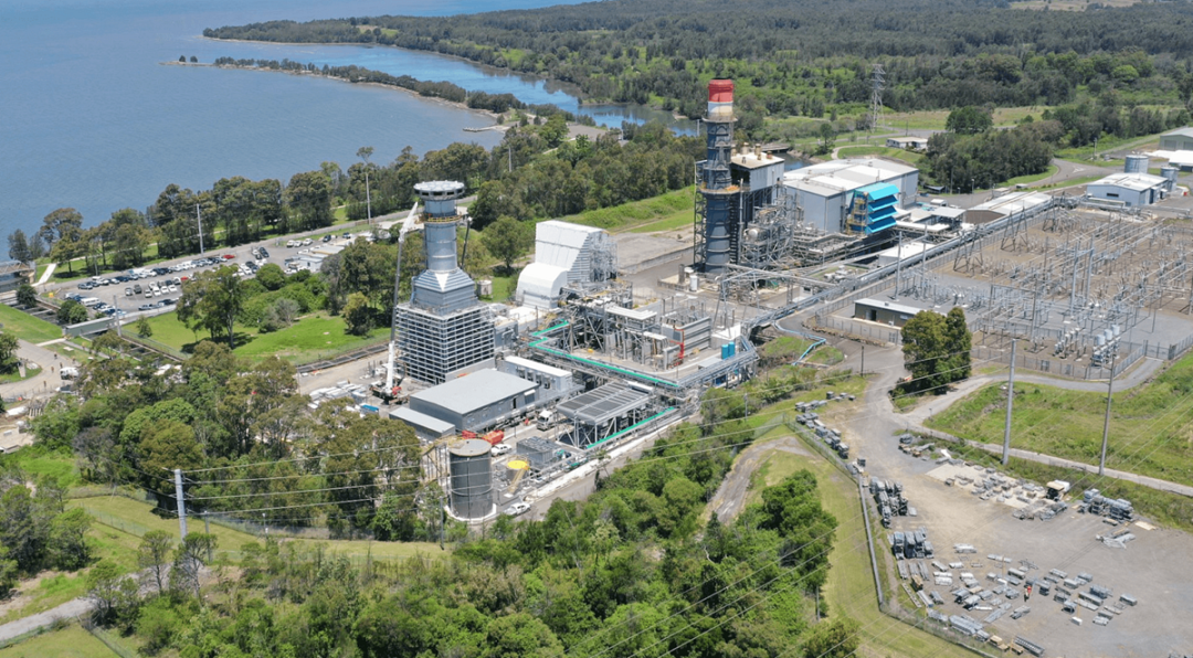 澳大利亚首个双燃料燃气和绿色氢发电厂启用