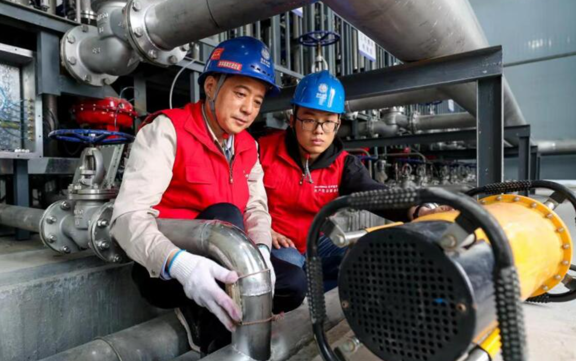 国网安徽电科院稳步推进安徽兆瓦级氢能示范站建设